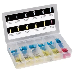 120-Piece Heat-Shrink Connector Set